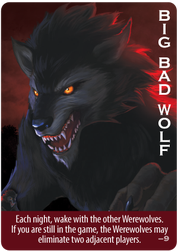 nhân vật ma sói ultimate bản mở rộng wolf pack