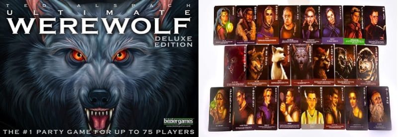 board game hấp dẫn không thể bỏ qua, Sói Ultimate - Ultimate Werewolf, Ma nói, má sói ultimate, ma sói nhiều đêm