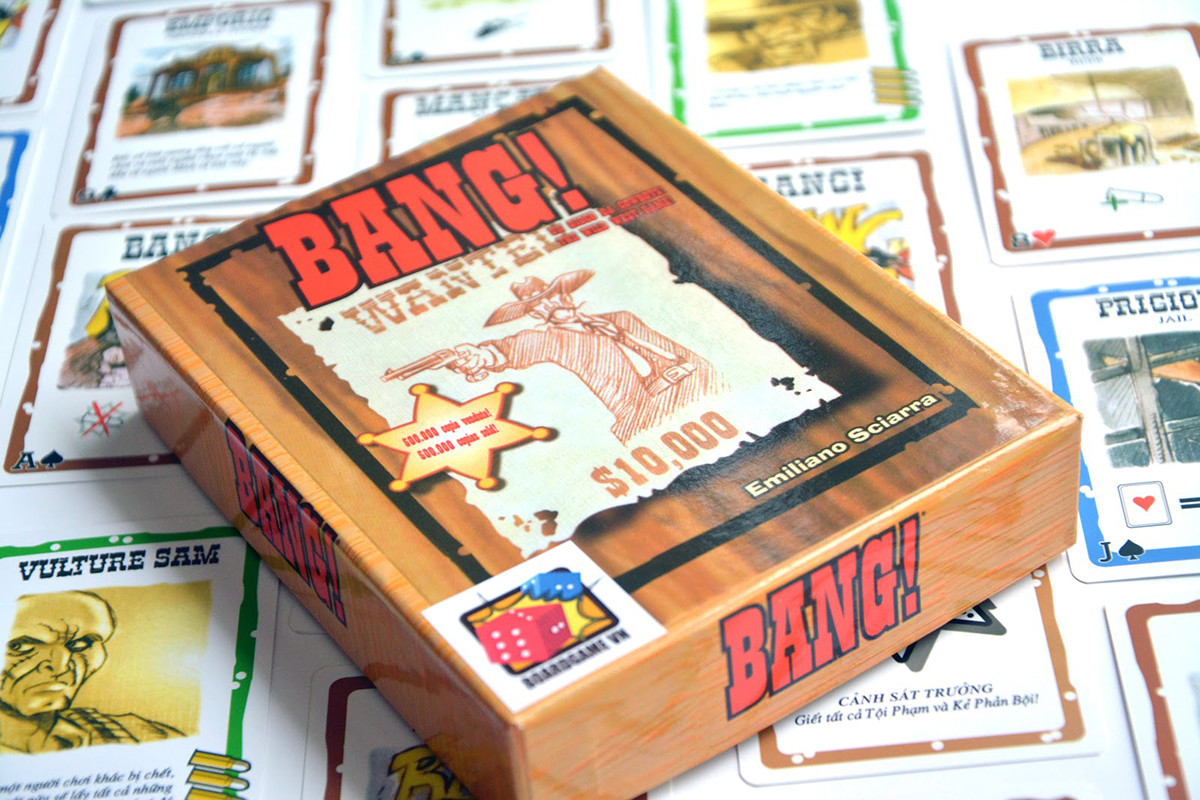 Hướng Dẫn Cách Chơi Và Luật Chơi Bài Bang Board Game