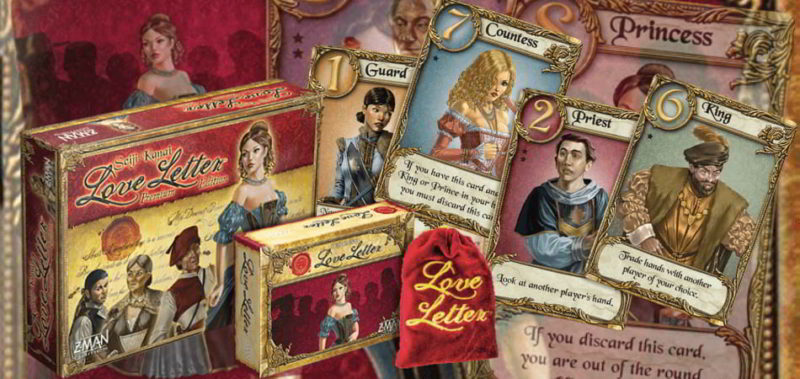 love letter board game