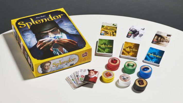 splendor, splendor board game