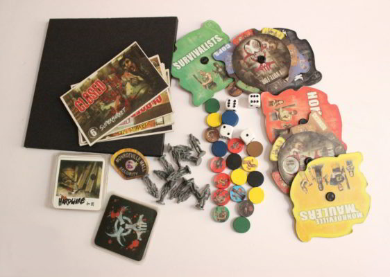 mall of horror, mall of horror board game